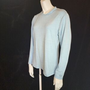 Evo Blue Long Sleeve Shirt (M)